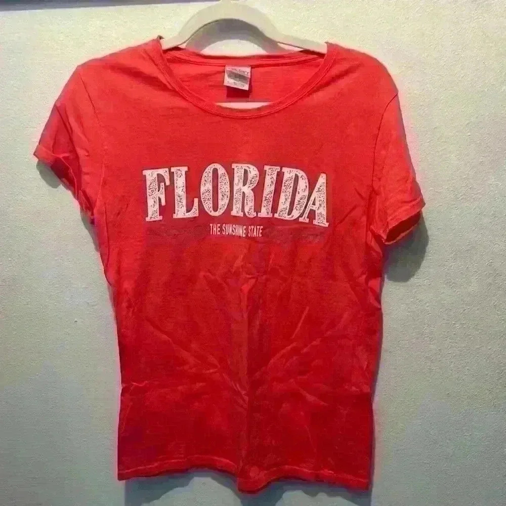 Women’s Gildan Florida Coral Shirt M